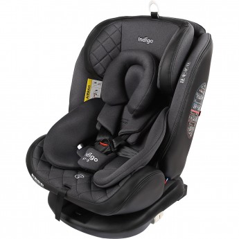 Автокресло INDIGO AERO ST-3 черный