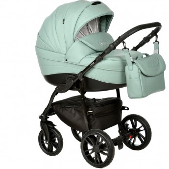 Коляска 2в1 INDIGO Special is 05 (шалфей кожа)
