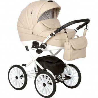 Коляска 2в1 INDIGO Special Plus 14 is 07 (св.бежевый)