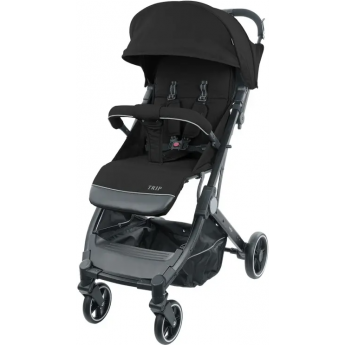 Коляска прогулочная INDIGO TRIP черный