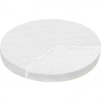 Матрас INDIGO LITTLE LIFE круг, стеганный трикотаж ALOE (75*75*10)