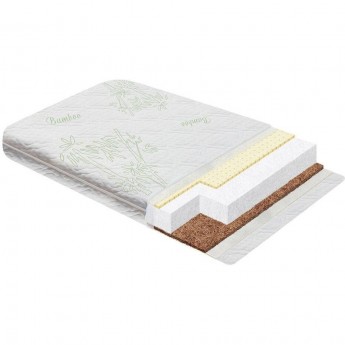 Матрас INDIGO LUX LIFE, стеганный трикотаж BAMBOO (60*120*12)