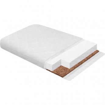 Матрас INDIGO SUPER JUNIOR, стеганая микрофибра (60*120*12)