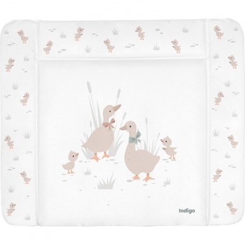 Матрасик для пеленания INDIGO 920*730 гуси